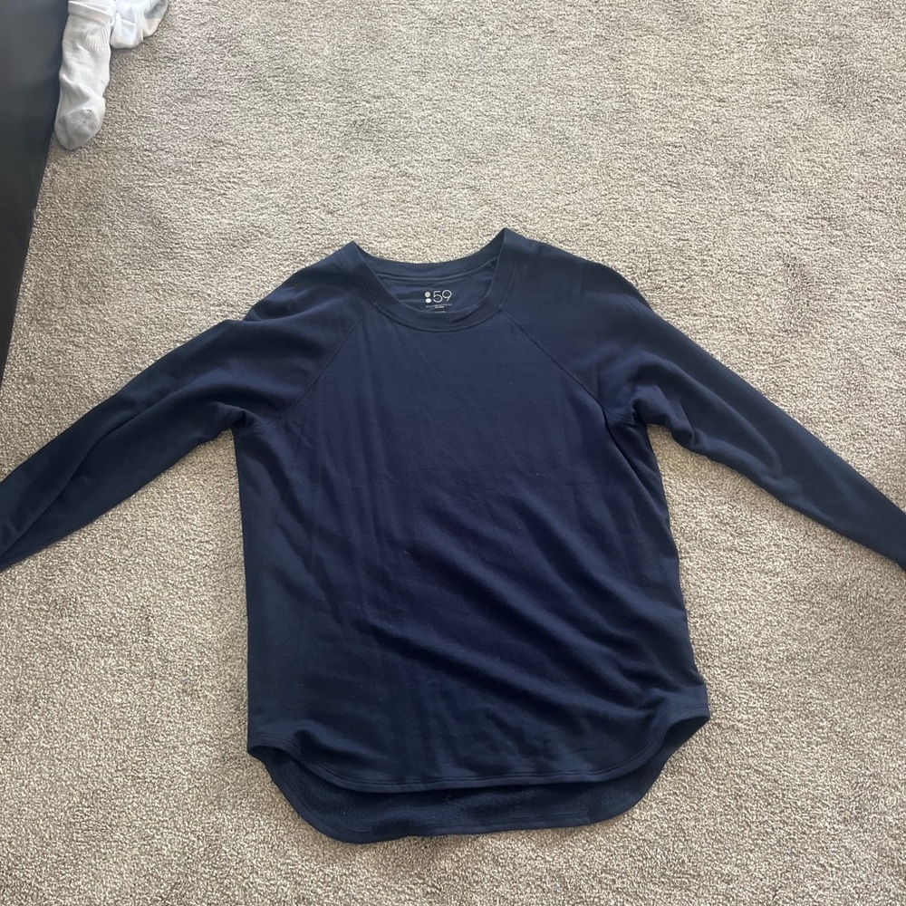 Splits59 Navy Crewneck Sweatshirt